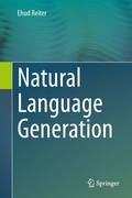 Cover: Natural Language Generation - Springer