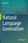 Cover: Natural Language Generation - Springer