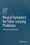 Cover: Neural Dynamics for Time-varying Problems - Springer