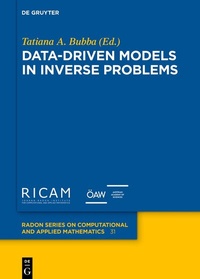 Abbildung von: Data-driven Models in Inverse Problems - De Gruyter
