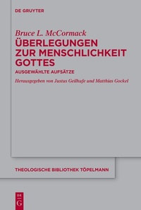 Abbildung von: Überlegungen zur Menschlichkeit Gottes - De Gruyter
