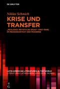 Cover: Krise und Transfer - De Gruyter