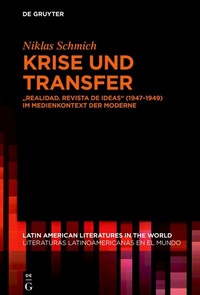 Abbildung von: Krise und Transfer - De Gruyter