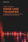 Cover: Krise und Transfer - De Gruyter
