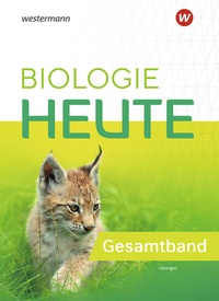 Abbildung von: Biologie heute SI - Ausgabe 2021 für die Sekundarstufe I in Rheinland-Pfalz - Westermann Schulbuchverlag