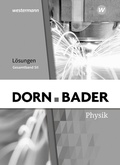 Cover: Dorn / Bader Physik SII - Allgemeine Ausgabe 2023 - Westermann Schulbuchverlag