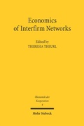 Cover: Economics of Interfirm Networks - Mohr Siebeck