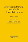 Abbildung von: Steuerungsinstrumente im Recht des Gesundheitswesens - Mohr Siebeck