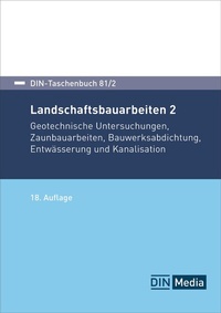 Abbildung von: Landschaftsbauarbeiten 2 - DIN Media