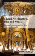 Cover: Sacred Architecture, Rite and Music - Georg Olms Verlag