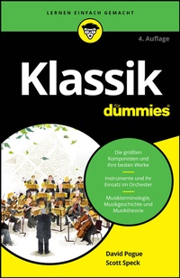 Abbildung von: Klassik für Dummies - Wiley-VCH