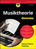 Cover: Musiktheorie f&uuml;r Dummies - Wiley-VCH