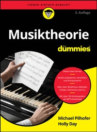 Bild vergrößern Bild: Musiktheorie für Dummies - Wiley-VCH
