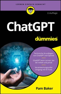 Abbildung von: ChatGPT für Dummies - Wiley-VCH