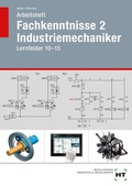 Cover: Arbeitsheft Fachkenntnisse 2 Industriemechaniker - Verlag Handwerk und Technik