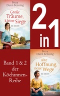 Cover: Die K&ouml;chinnen-Reihe Band 1 und 2 - Gro&szlig;e Tr&auml;ume, kleine Siege / Alte Hoffnung, neue Wege - Blanvalet