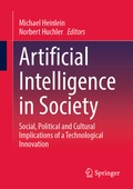 Cover: Artificial Intelligence in Society - Springer