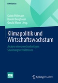 Cover: Klimapolitik und Wirtschaftswachstum - Springer Gabler
