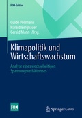 Cover: Klimapolitik und Wirtschaftswachstum - Springer Gabler