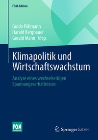 Abbildung von: Klimapolitik und Wirtschaftswachstum - Springer Gabler