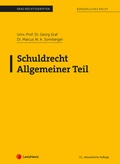 Cover: Schuldrecht Allgemeiner Teil (Skriptum) - LexisNexis Verlag ARD ORAC GmbH