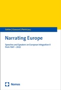 Cover: Narrating Europe - Nomos