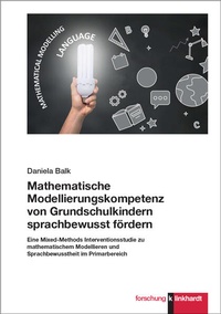 Abbildung von: Mathematische Modellierungskompetenz von Grundschulkindern sprachbewusst fördern - Verlag Julius Klinkhardt GmbH & Co. KG