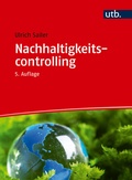 Cover: Nachhaltigkeitscontrolling - UTB
