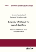 Cover: Lingua e identidade no mundo lusofono - ibidem