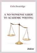 Cover: A No-Nonsense Guide to Academic Writing - ibidem