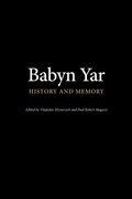 Bild: Babyn Yar - ibidem-Verlag, Jessica Haunschild u Christian Schon