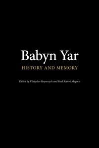 Bild: Babyn Yar - ibidem-Verlag, Jessica Haunschild u Christian Schon