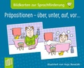 Cover: Pr&auml;positionen - &uuml;ber, unter, auf, vor... - Verlag an der Ruhr
