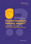 Cover: Position beziehen, Haltung zeigen!? - Waxmann Verlag GmbH