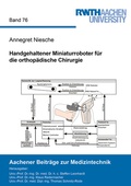 Cover: Handgehaltener Miniaturroboter f&uuml;r die orthop&auml;dische Chirurgie - Shaker