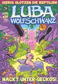 Cover: Luba Wolfschwanz 14 - Weissblech Comics
