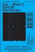 Cover: Ost - West 1 und Ost - West 2, BAKUB Macharten - Vexer Verlag GmbH