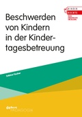 Cover: Beschwerden von Kindern in der Kindertagesbetreuung - Debus P&auml;dagogik