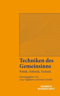 Abbildung von: Techniken des Gemeinsinns - Velbrück