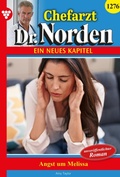 Cover: Angst um Melissa - Blattwerk Handel GmbH