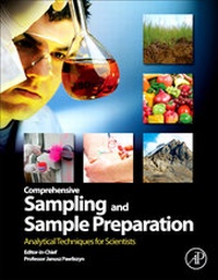 Enlarge image Cover: Comprehensive Sampling and Sample Preparation - Academic Press