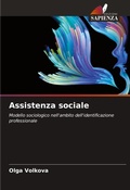 Cover: Assistenza sociale - Edizioni Sapienza