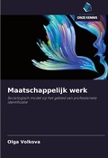 Cover: Maatschappelijk werk - Uitgeverij Onze Kennis