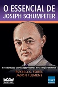 Cover: O essencial de Joseph Schumpeter - Faro Editorial