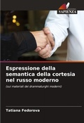 Cover: Espressione della semantica della cortesia nel russo moderno - International Book Market Service Ltd