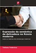 Cover: Expressao da semantica da delicadeza na Russia moderna - International Book Market Service Ltd