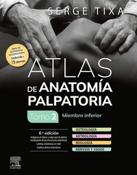 Abbildung von: Atlas de anatomía palpatoria. Tomo 2. Miembro inferior - Elsevier