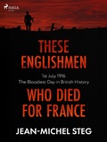 Cover: These Englishmen Who Died for France - Saga Egmont