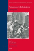 Cover: Renaissance Scholasticisms - Brill