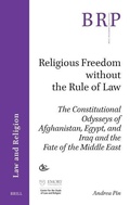 Cover: Religious Freedom without the Rule of Law - Martinus Nijhoff
